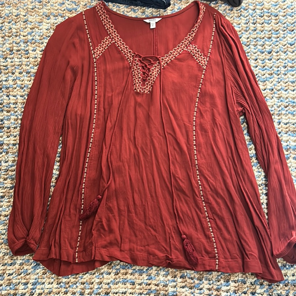 Western Blouse